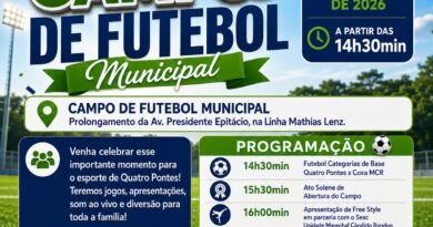 Card Abertura do Campo de Futebol