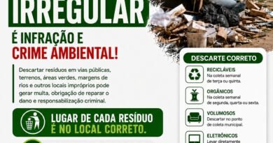 Card descarte ambiental