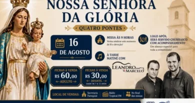 Festa da Padroeira Nossa Senhora da Glória acontece neste domingo em Quatro Pontes ChatGPT-Image-31-de-jul.-de-2026-10_05_51-668x445