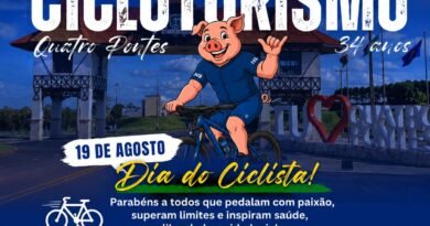 Dia do Ciclista é celebrado com convite para o Cicloturismo Quatro Pontes 34 Anos Cicloturismo