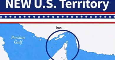 Trump publica mapa com Estreito de Ormuz como ‘novo território dos EUA’ Padrao-Site-5