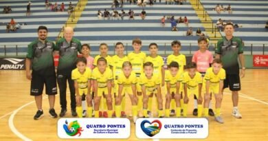 Quatro Pontes recebe 4ª fase do Campeonato Paranaense Sub-10 neste fim de semana QUATRO PONTES RECEBE A 4ª FASE DO PARANAENSE SUB-10!