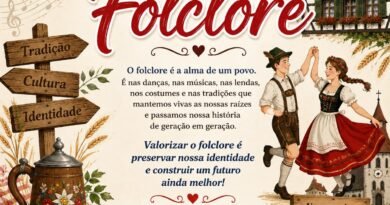 Quatro Pontes celebra o Dia do Folclore com valorização da cultura e das tradições Sem título
