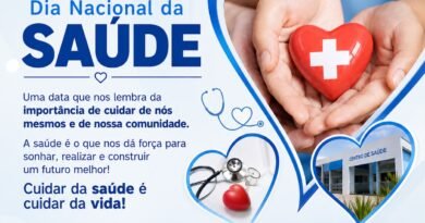 Quatro Pontes destaca importância do cuidado com a saúde no Dia Nacional da Saúde Sem título