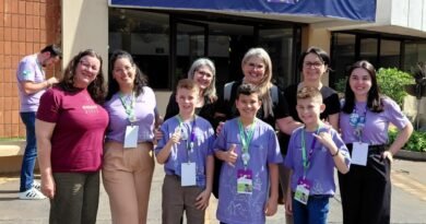 Alunos de Quatro Pontes representam município na FICSesi 2026 com projeto sobre reciclagem Usar como capa