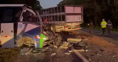 Veja lista das vítimas identificadas em acidente que matou 23 no PR acidente-br-no-parana-23-mortos