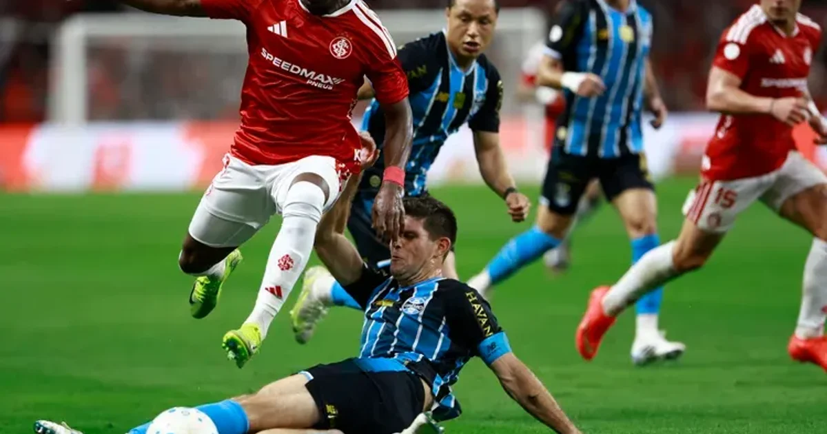 Inter e Grêmio ficam no zero e deixam decisão da Copa do Brasil para a Arena