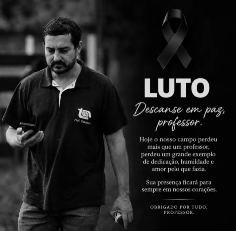 Professor morre após cair de forro de residência no Colégio Agrícola de Toledo