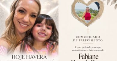 Falece a filha do ex-refeito de Pato Bragado, Fabiane Grando Brotto 6aa5315a41488