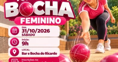 Quatro Pontes realizará Torneio de Bocha Feminino no dia 31 de outubro Bocha feminino(1)