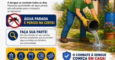 Secretaria de Saúde reforça cuidados para prevenção da dengue em Quatro Pontes Card dengue