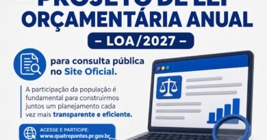 Poder Executivo disponibiliza minuta da LOA 2027 para consulta pública Card projeto de lei