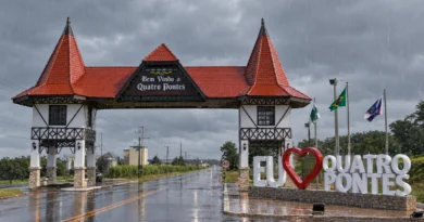 Chuva deve ganhar força a partir do fim de semana em Quatro Pontes; previsão indica quase 60 mm até terça-feira ChatGPT-Image-18-de-set.-de-2026-07_44_53