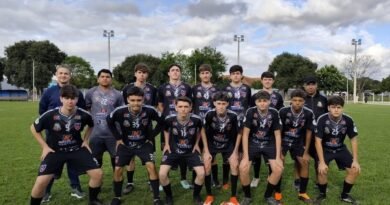 Quatro Pontes participa dos Jogos Escolares Bom de Bola 2026 com equipes Sub-14 e Sub-17 EDIT Futebol de campo