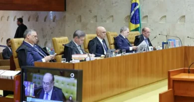 STF encerra sessão sem decidir sobre investigação de Alexandre de Moraes; placar fica empatado em 4 a 4 IMG_0909