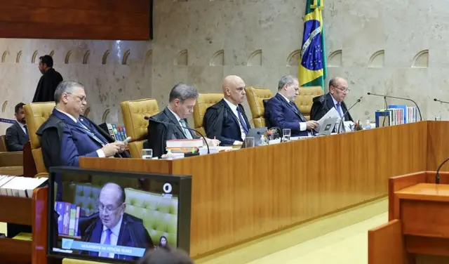 STF encerra sessão sem decidir sobre investigação de Alexandre de Moraes; placar fica empatado em 4 a 4