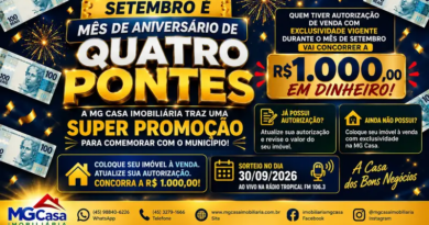 MG Casa Imobiliária lança promoção especial em comemoração ao aniversário de Quatro Pontes IMG_9272