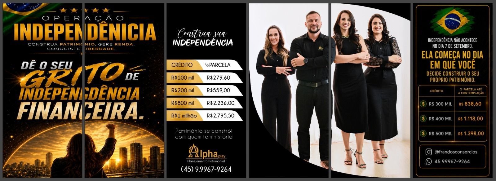 ALPHAPLAY CONQUISTA 3º LUGAR NO PARANÁ E LANÇA CAMPANHA VOLTADA À INDEPENDÊNCIA FINANCEIRA