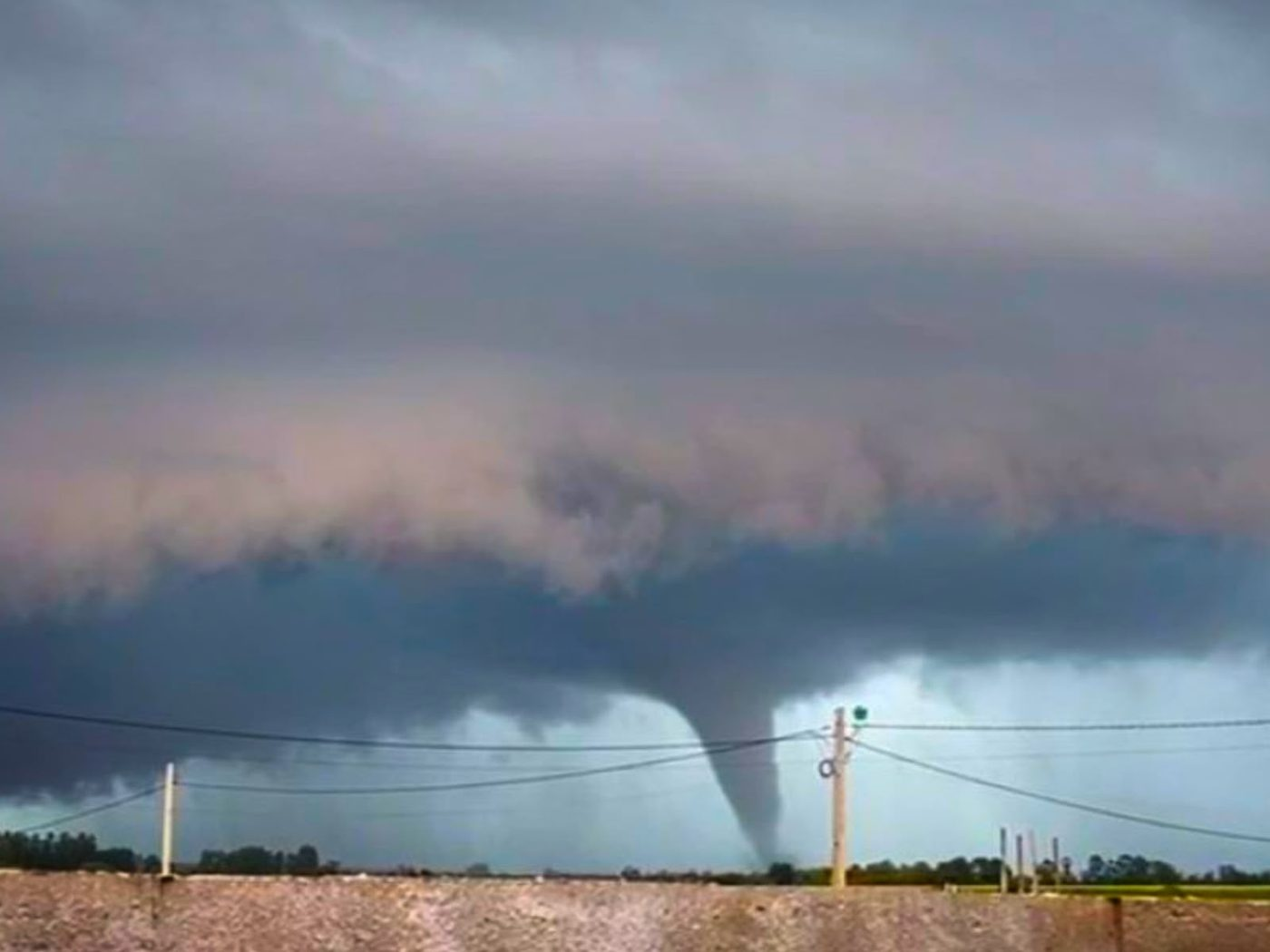 Brasil registra 524 tornados em nove anos; Paraná soma 81 casos com destaque para o Oeste