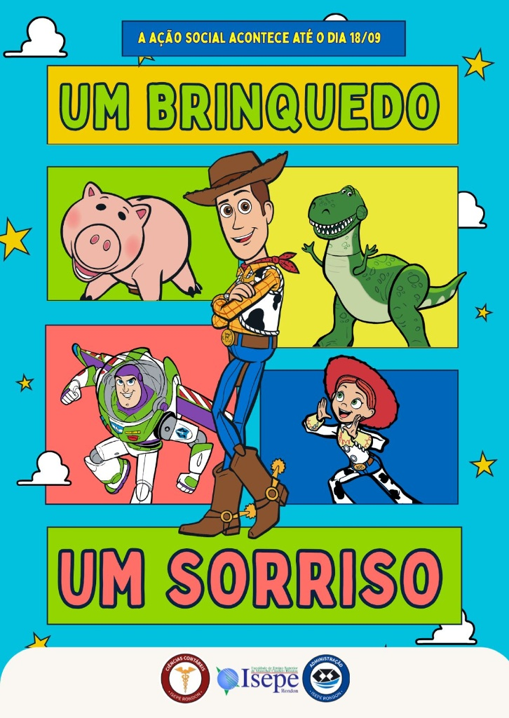 ISEPE Rondon promove campanha “Um Brinquedo, Um Sorriso” e arrecada doações em Quatro Pontes