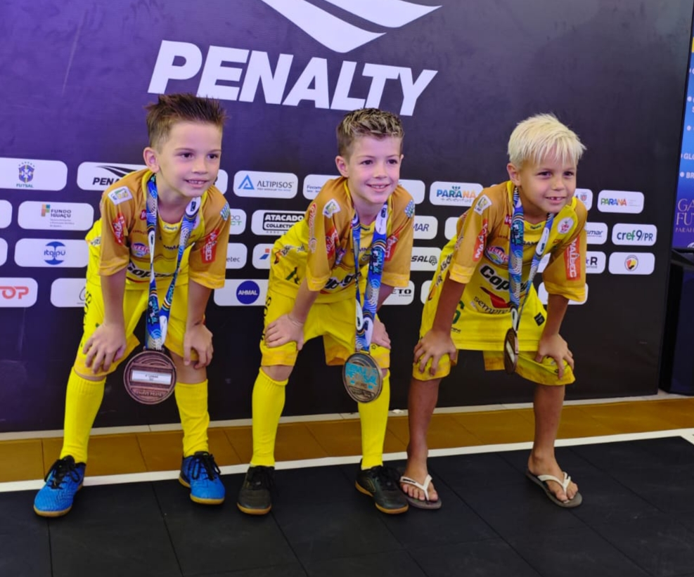 Quatro Pontes recebe etapa decisiva do Paranaense Sub-08 de Futsal; Quatropontenses estarão em quadra