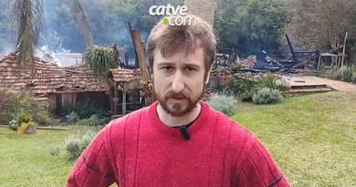 Dono relata prejuízo de R$ 2 milhões após incêndio destruir restaurante em Toledo image