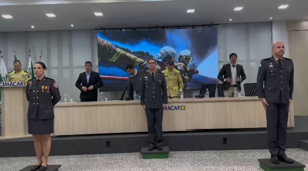 Corpo de Bombeiros de Marechal Rondon vira companhia e tem novo comandante