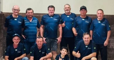 26º Campeonato Municipal de Bocha começa com vitória da Bocha Quatro Pontes Bocha Quatro Pontes