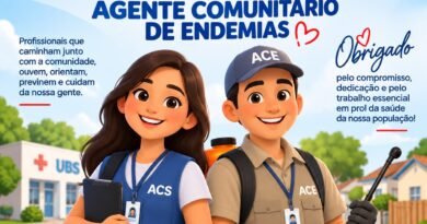 Dia do Agente Comunitário de Saúde e do Agente de Combate às Endemias destaca atuação junto à comunidade Card agentes de endemias