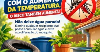Secretaria de Saúde de Quatro Pontes alerta para prevenção da dengue com o aumento das temperaturas Card dengue