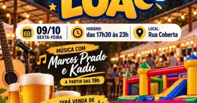 Feira da Lua terá música ao vivo e opções de lazer nesta sexta-feira em Quatro Pontes Card feira da lua