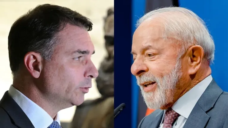 Flávio Bolsonaro tem 49% contra 44% de Lula no 2º turno