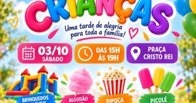 Quatro Pontes terá tarde especial em comemoração ao Dia das Crianças neste sábado Dia das crianças