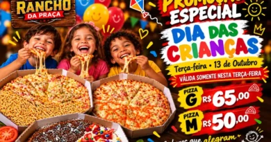 Rancho da Praça transfere promoção de pizzas para esta terça-feira após falta de energia em Quatro Pontes IMG_5757