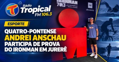 Quatro-pontense Andrei Anschau participa de prova de triatlo em Jurerê, Santa Catarina IMG_5967