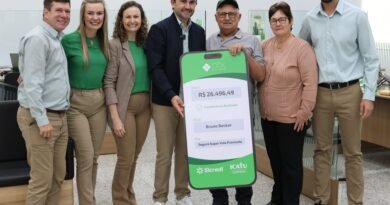Associado da Sicredi Aliança PR/SP em Marechal Cândido Rondon é contemplado com mais de R$ 26 mil no sorteio do Seguro Super Vida Premiada IMG_8917