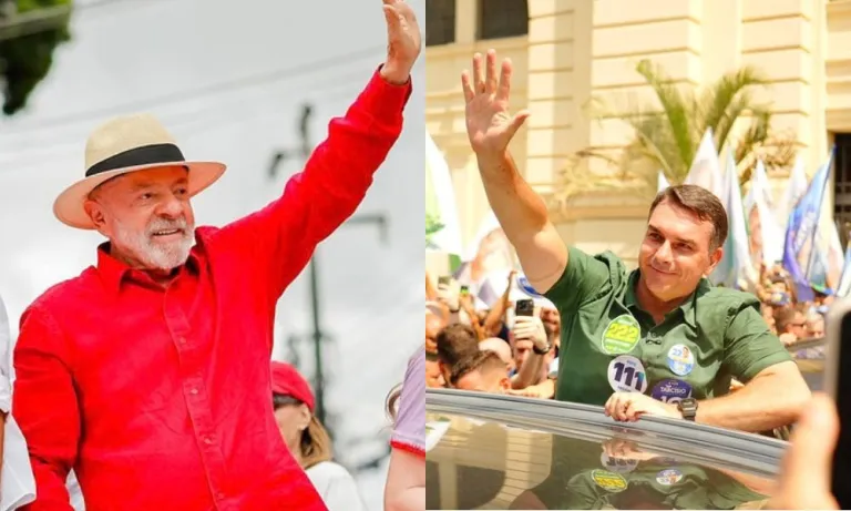 Flávio lidera em 15 estados e Lula em 12 no 1º turno; veja o mapa da eleição
