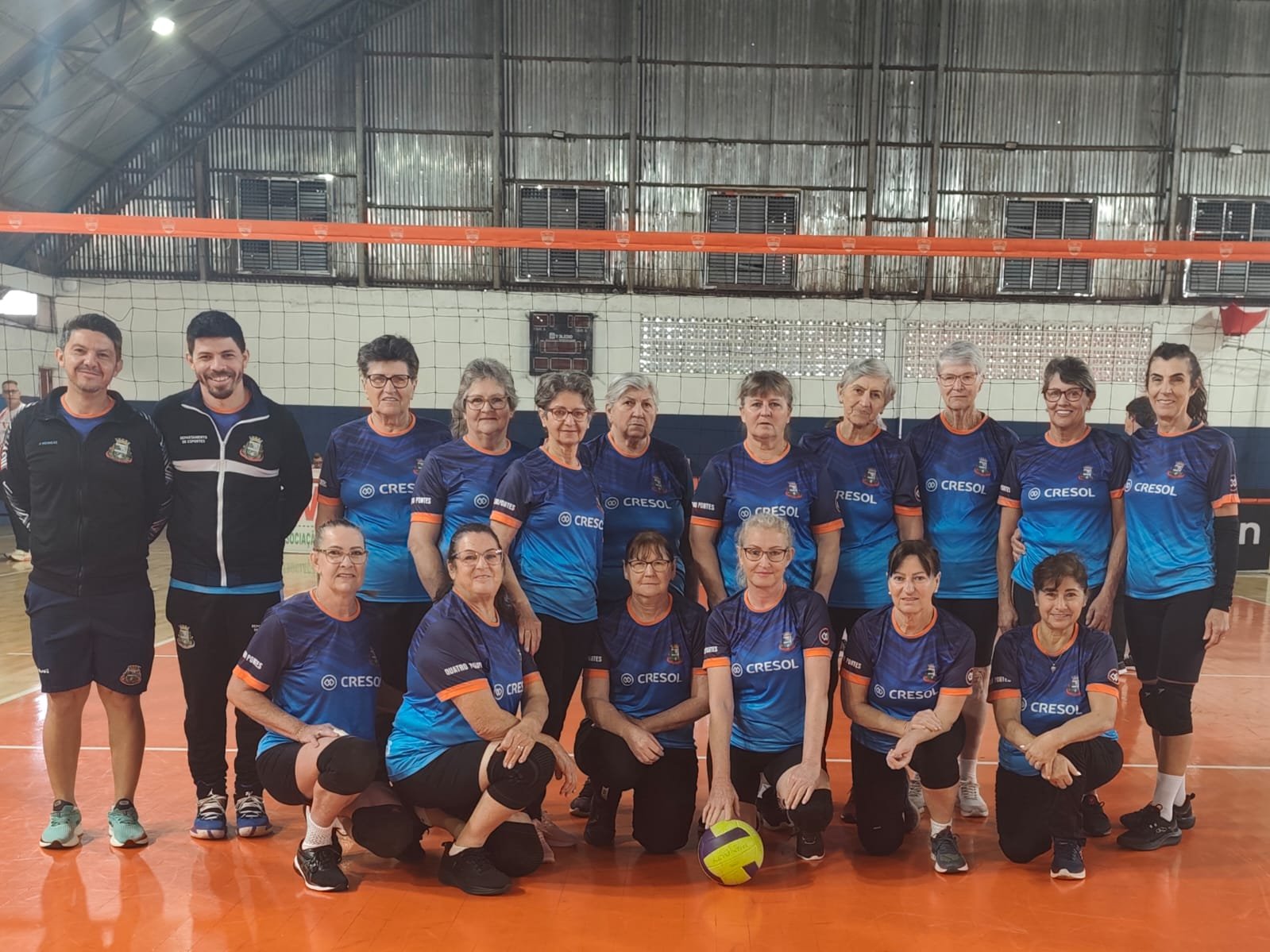 Quatro Pontes encerra participação no Vôlei Gigante e avança às quartas de final na Peteca