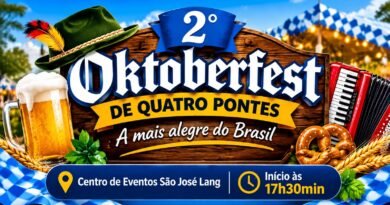 Oktoberfest de Quatro Pontes: confira os preços da alimentação e das bebidas WhatsApp Image 2026-10-17 at 07.55.53