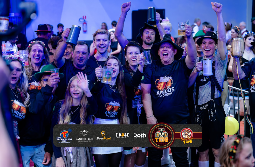 Fotos da 2ª Oktoberfest de Quatro Pontes já estão disponíveis; confira os registros da festa
