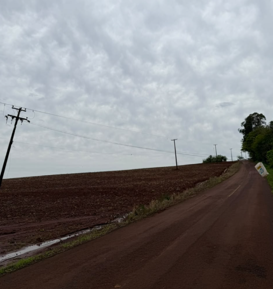 Falta de energia se prolonga por dias e preocupa produtores na Linha São João, em Novo Sarandi; Quatro Pontes também tem locais sem energia