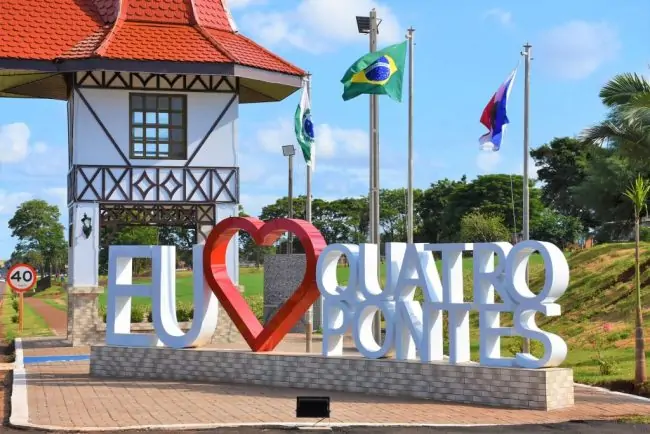 Quatro Pontes se prepara para a Festa da Virada no próximo dia 31