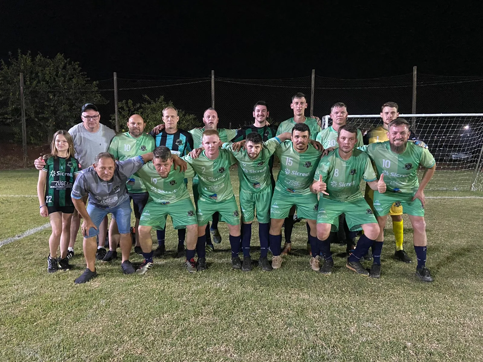 Iniciado o Campeonato Municipal de Futebol Sete de Quatro Pontes