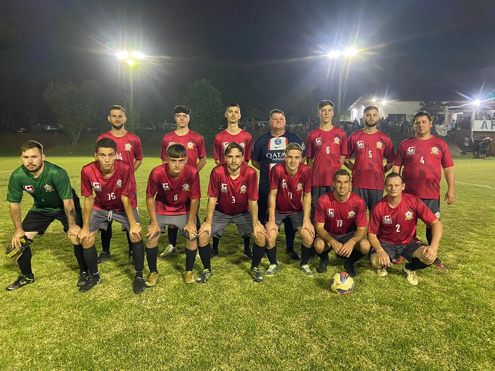 Municipal de Futebol Sete de Quatro Pontes tem rodada hoje à noite