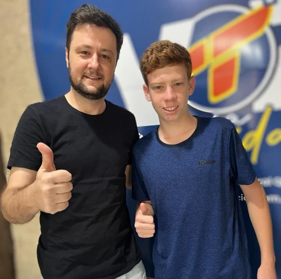 Guilherme Horn estreia como comentarista esportivo na Tropical FM