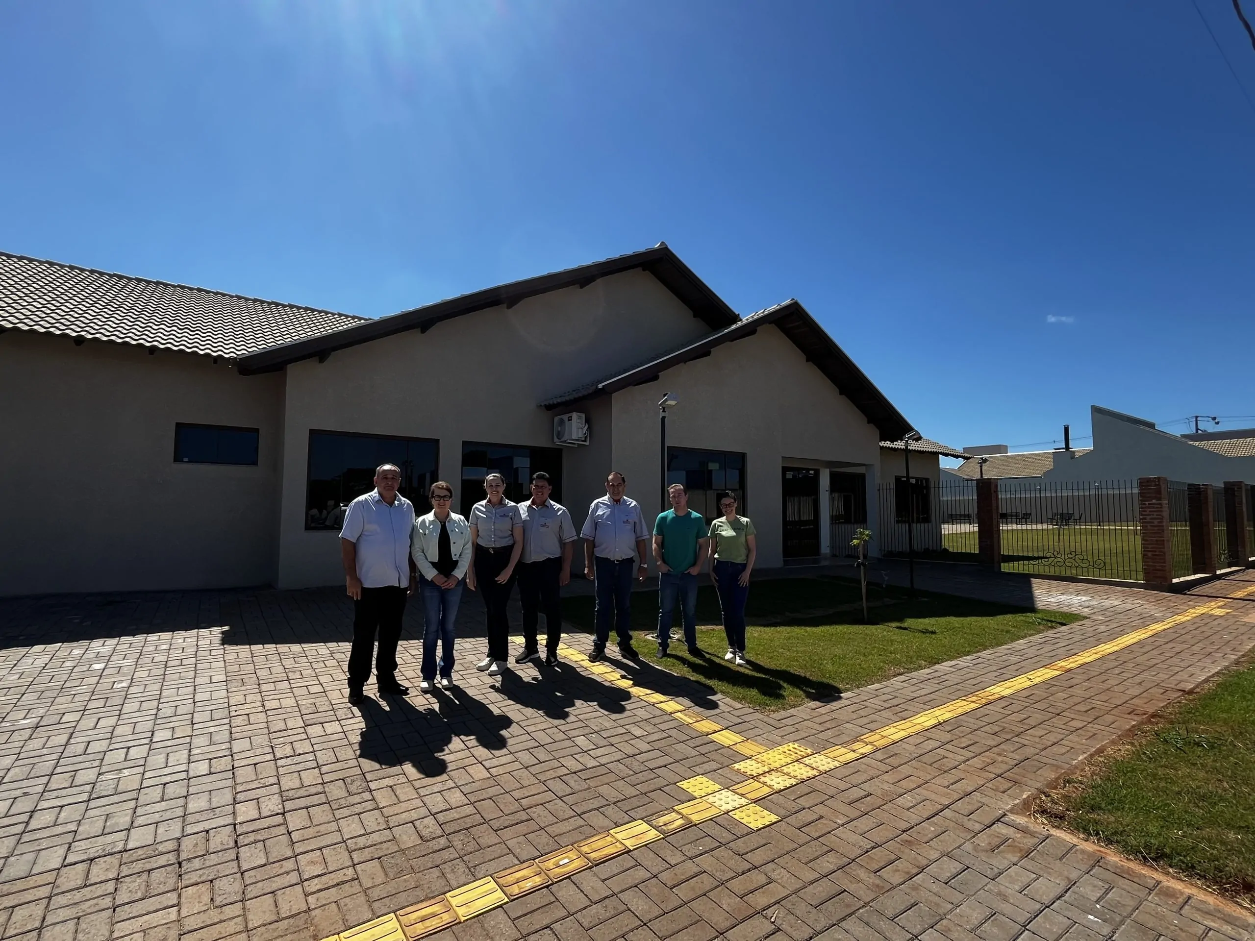 Centro de Convivência do Idoso; Um Marco para a Qualidade de Vida da Terceira Idade de Quatro Pontes